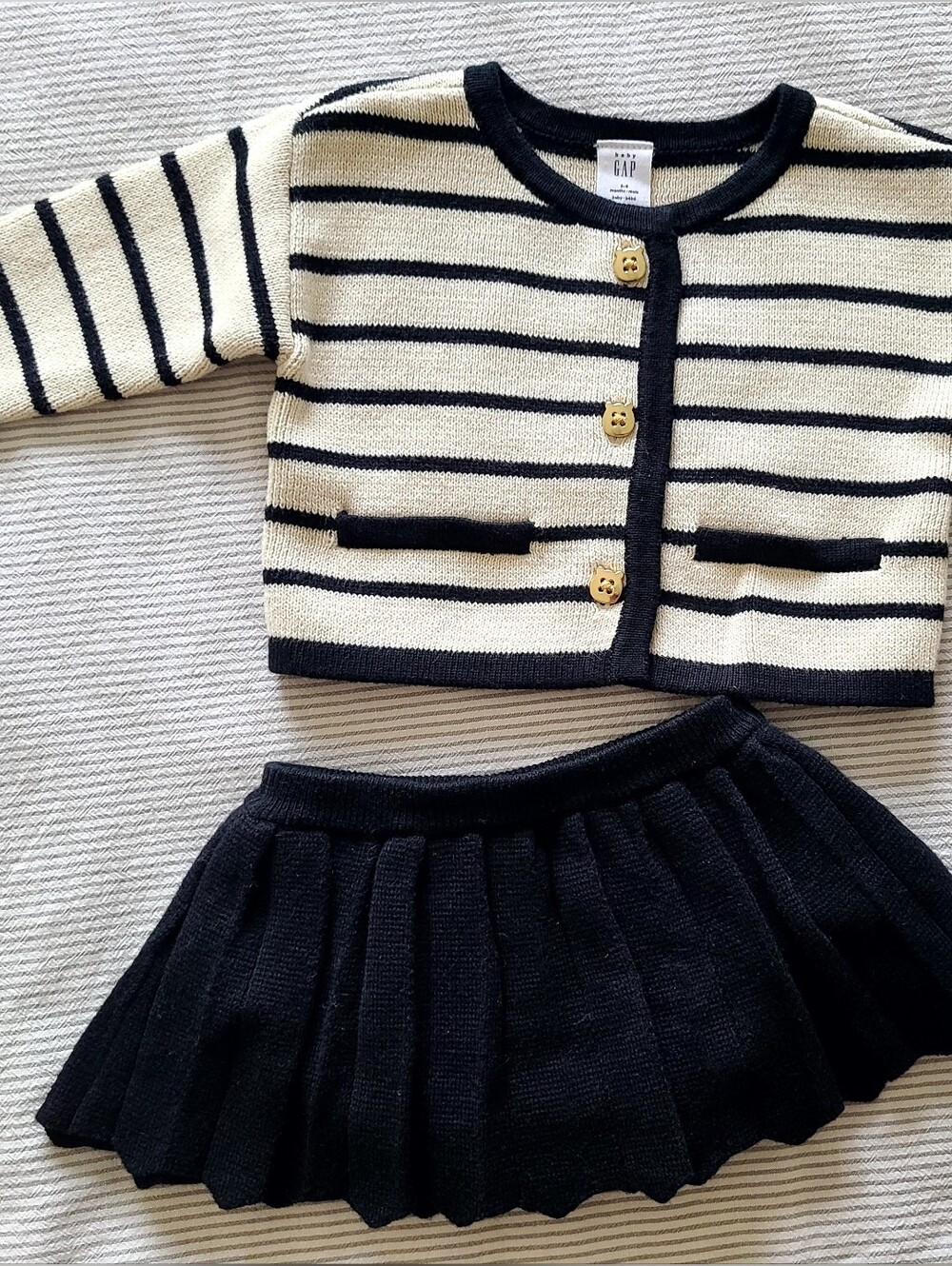 GAP Baby Set🖤🤍